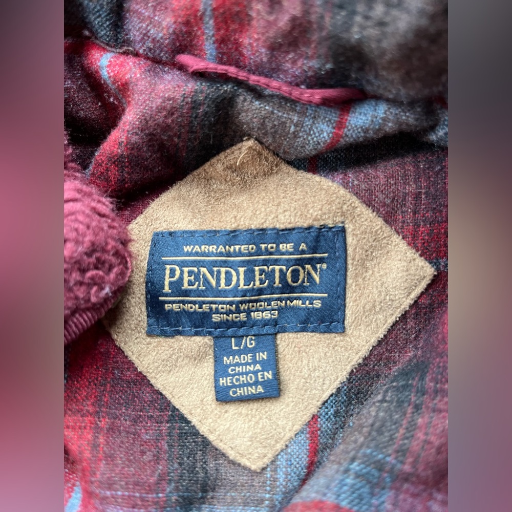Pendleton Women’s Fuzzy Sherpa Fleece - image 4